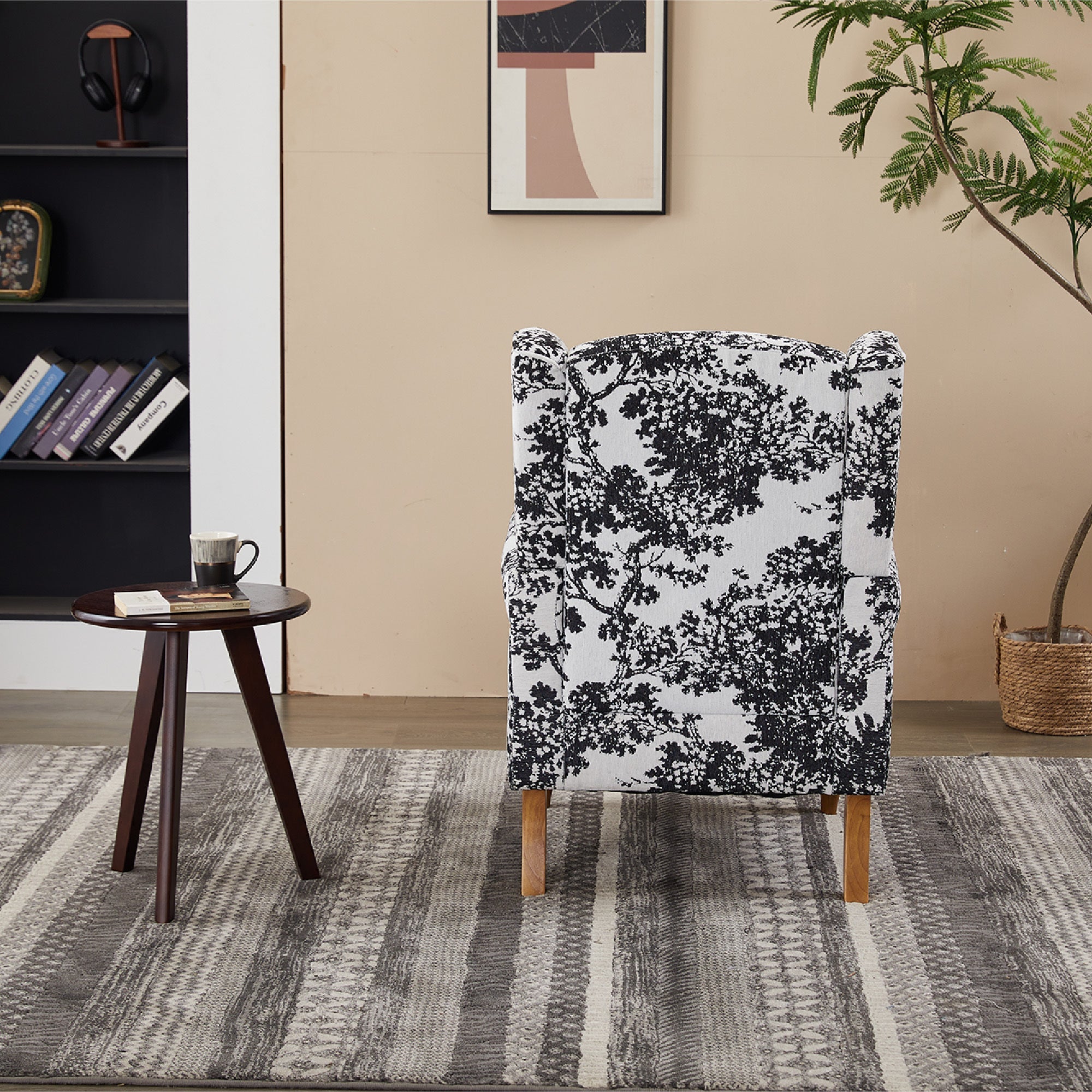 Coffee Table & Armchair Set by HouseOfZazla