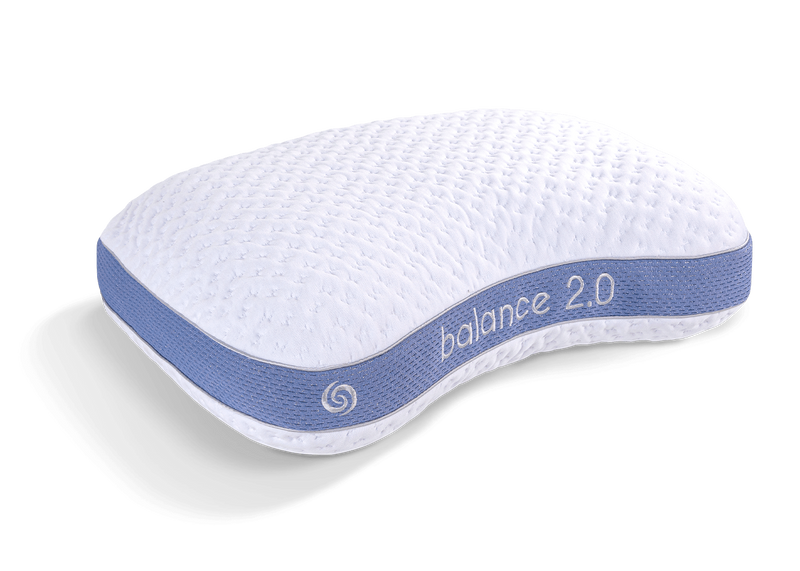 BedGear Balance Cuddle Curve Pillow, Size 2.0 by HouseOfZazla