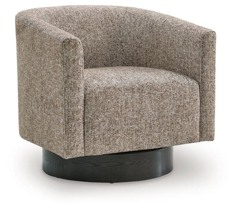 Jorryn - Swivel Accent Chair - Brown by Unique Piece Furniture