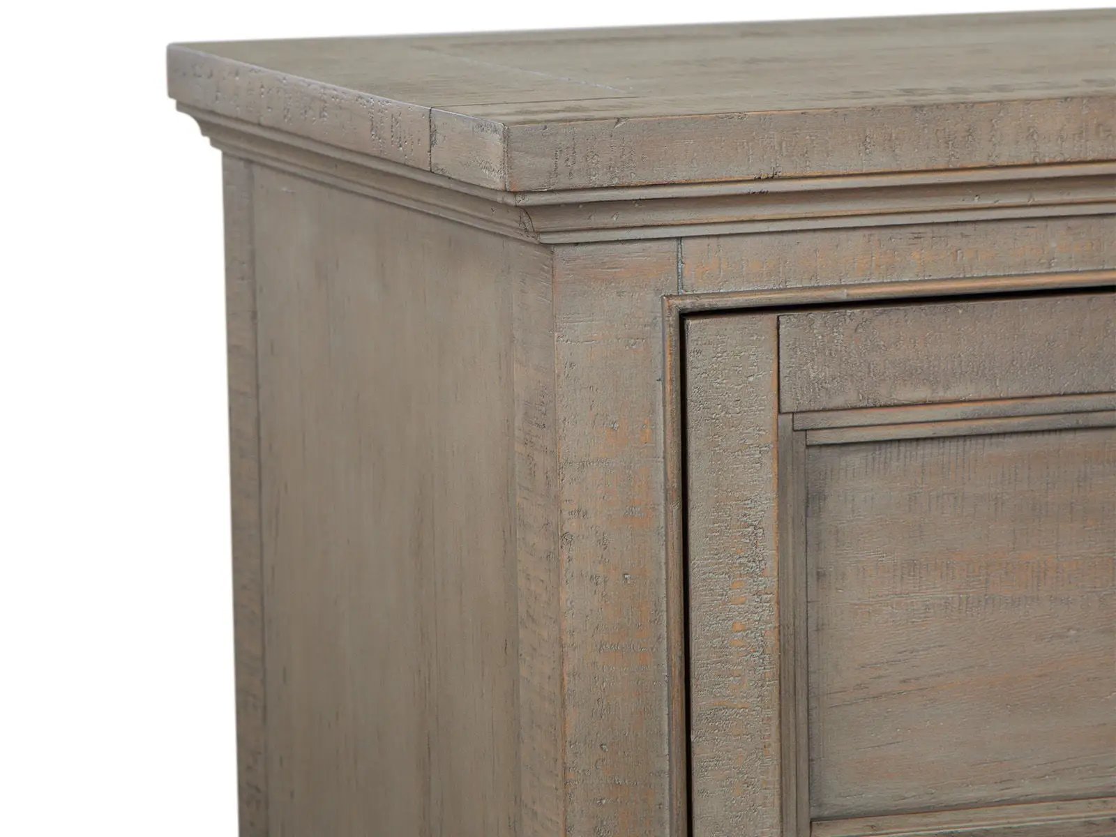 Paxton Place - Small Drawer Nightstand - Dovetail Gray by Unique Piece Furniture