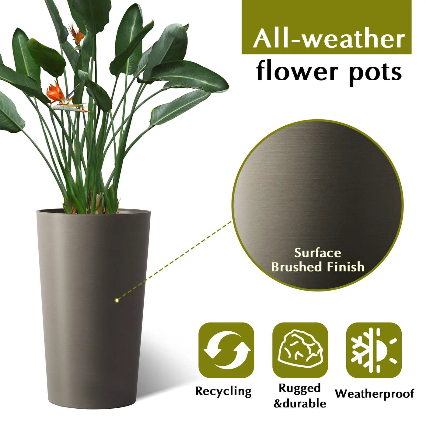 Planter For Outdoor by HouseOfZazla