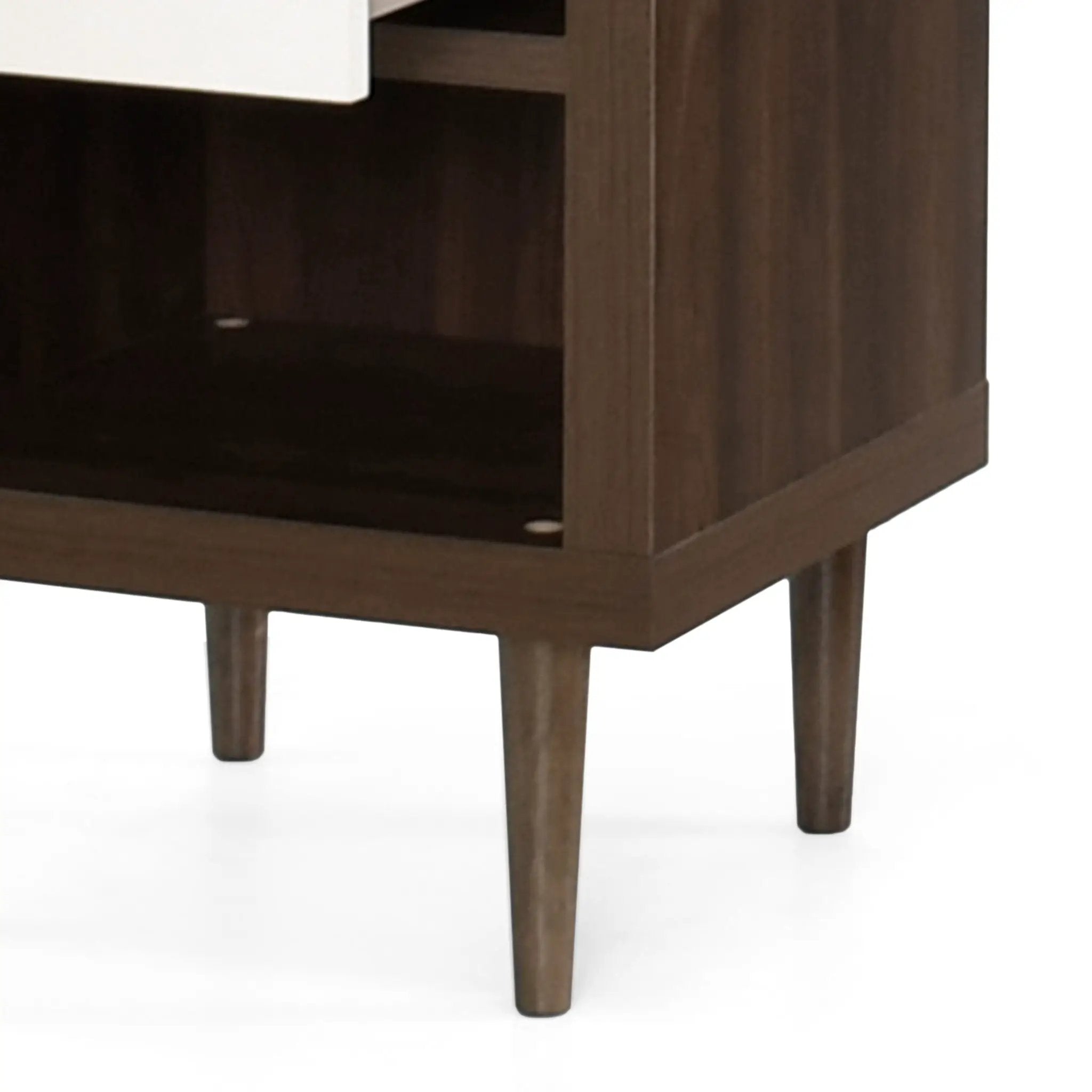 Nystrom Single Drawer Nightstand by HouseOfZazla