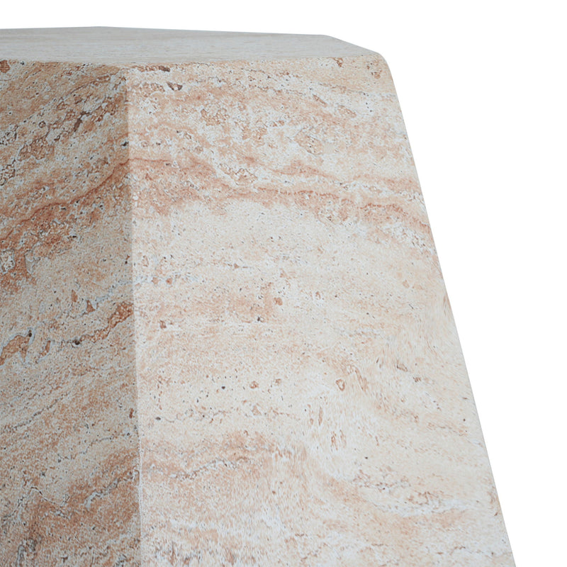 Outdoor / Indoor Lightweight Concrete Side Table by HouseOfZazla