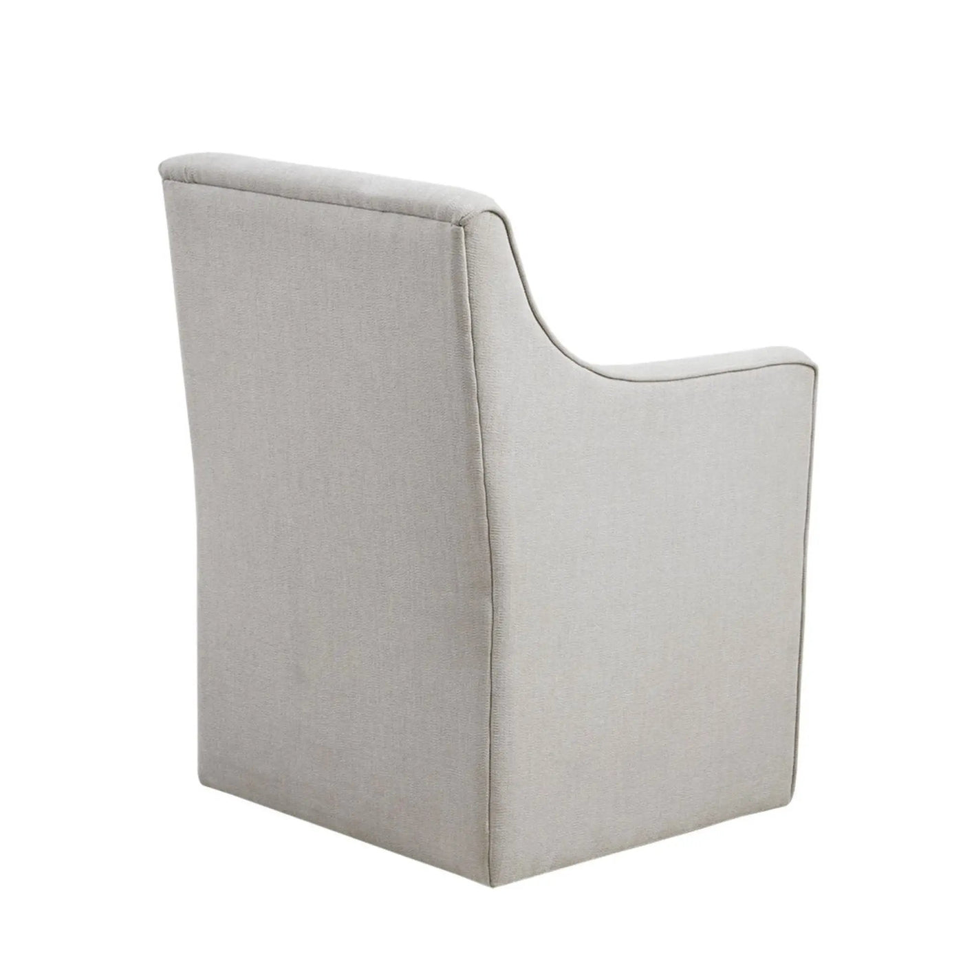 Traditional Skirted Dining Arm Chair by HouseOfZazla