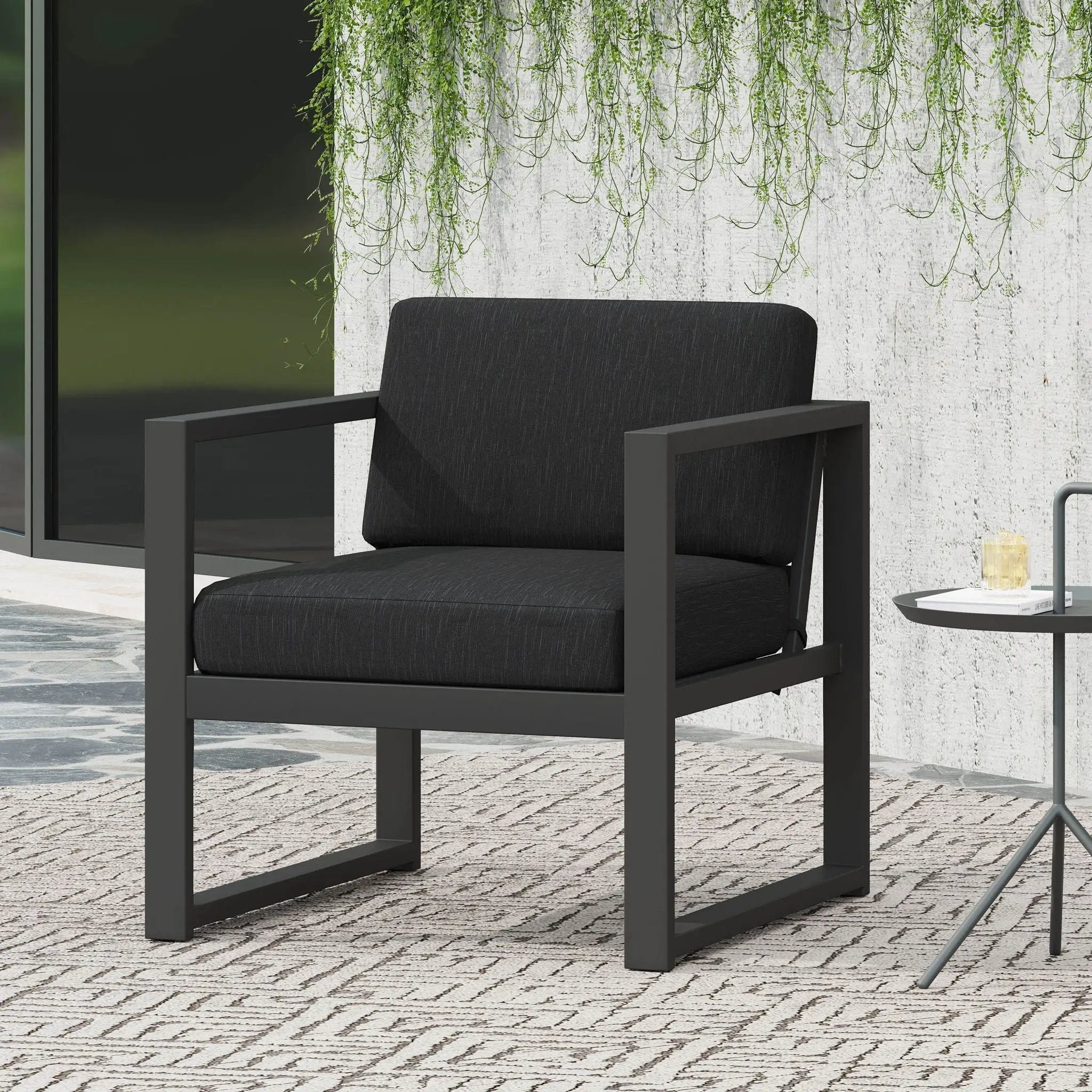 Navan Outdoor Patio Club Chair by HouseOfZazla