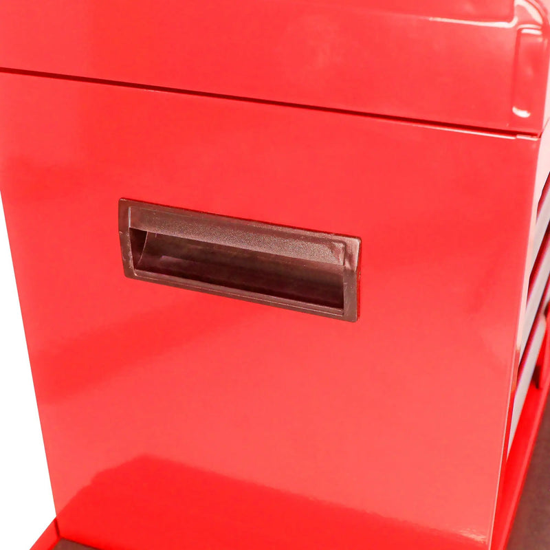High Capacity Rolling Tool Chest With Wheels And Drawers, Storage Cabinet by HouseOfZazla