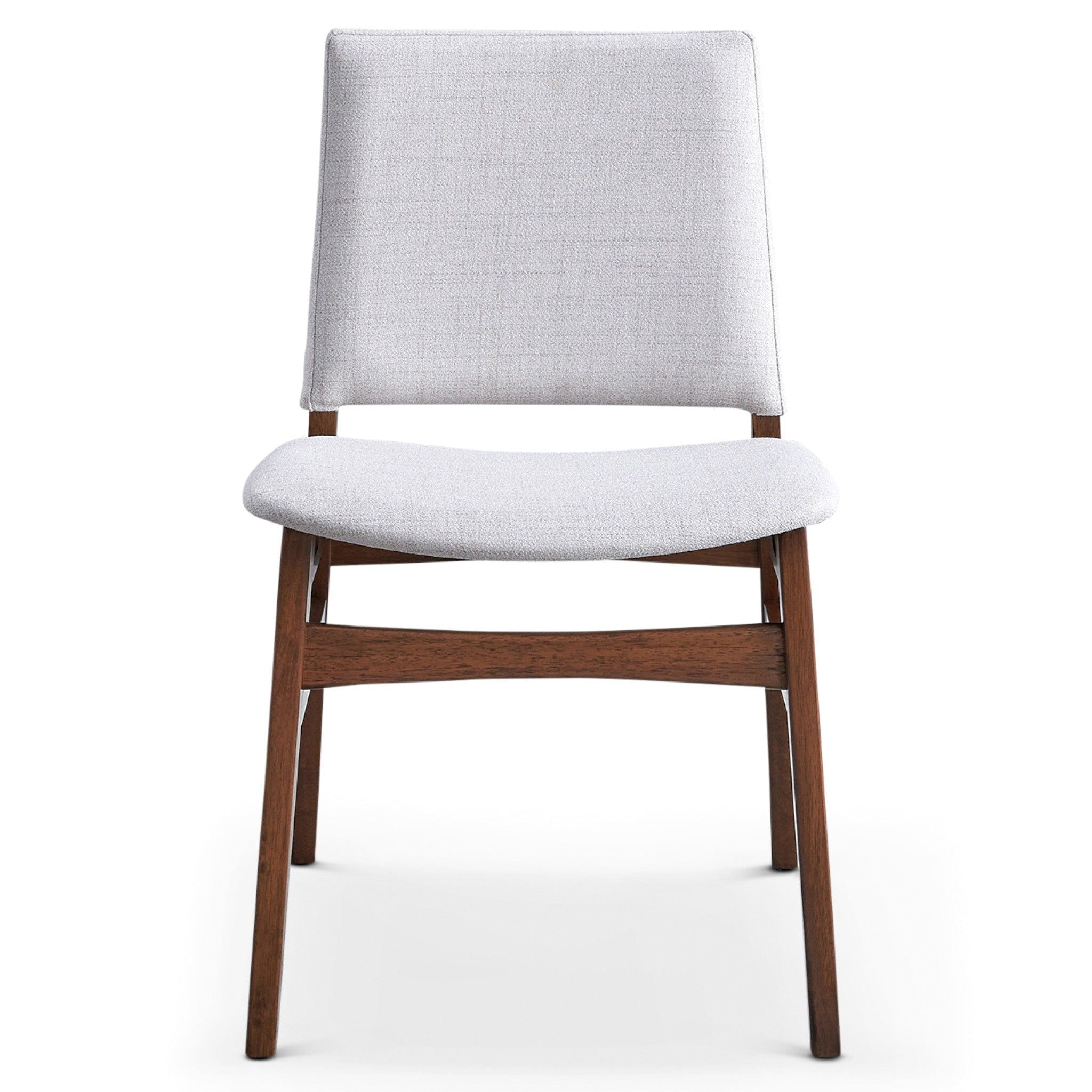 Gusto - Dining Chair (Set of 2) - Brown / Light Gray by HouseOfZazla