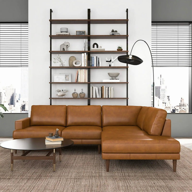 Corbin - L-Shaped Sectional Sofa by HouseOfZazla