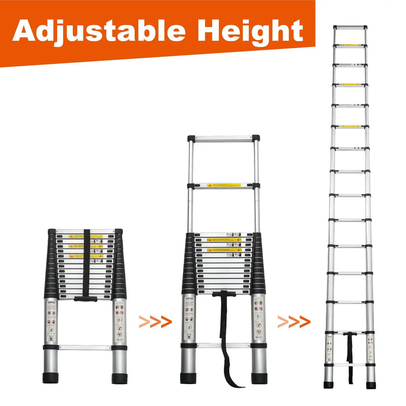 Telescoping Ladder 14.5FT by HouseOfZazla