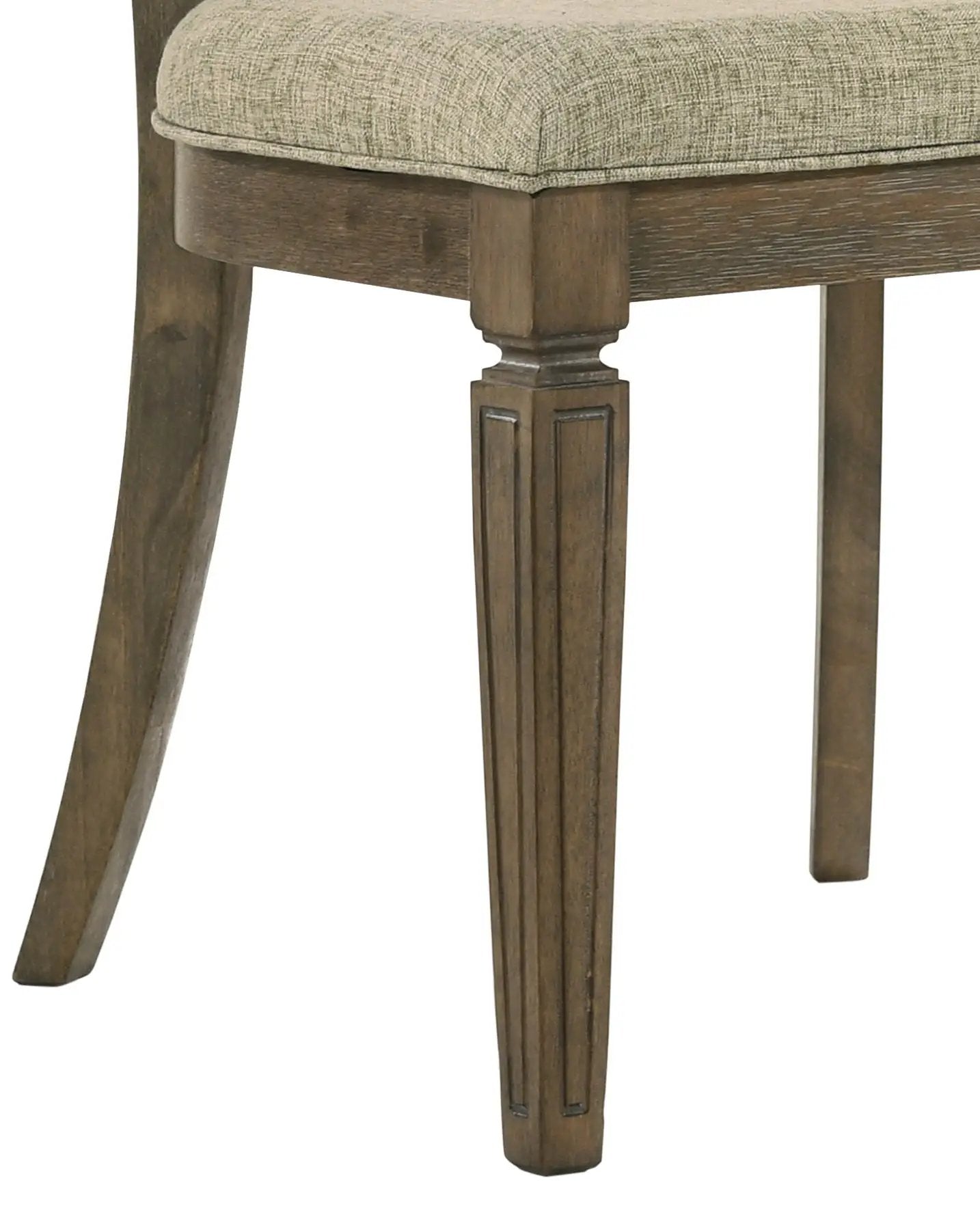 Parfield - Weathered Side Chair (Set of 2) - Light Brown / Oak by Unique Piece Furniture