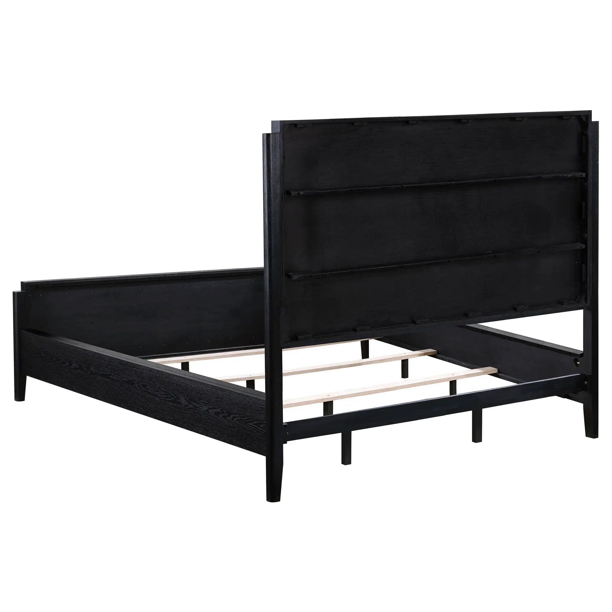 Brookmead 4-piece Upholstered Cal King Bedroom Set Black by Unique Piece Furniture