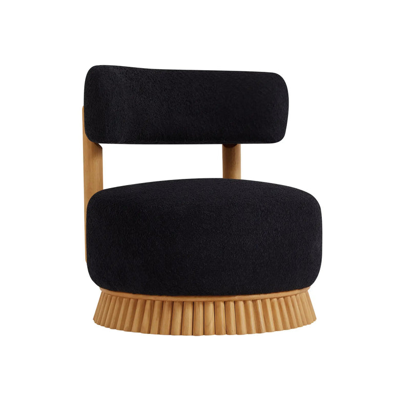 Modern 27.5" W Farmhouse Armless Chair Set of 2 by HouseOfZazla
