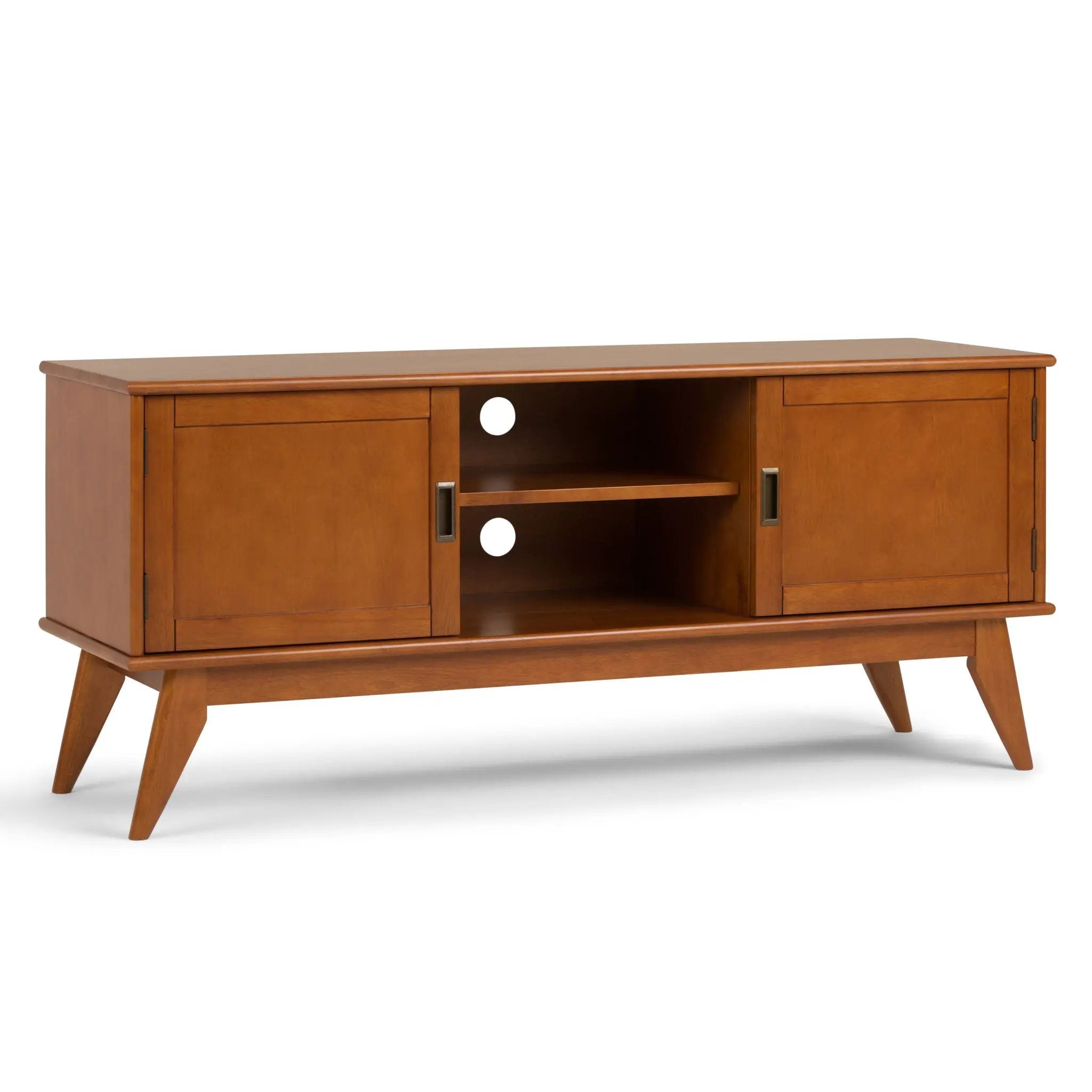 Draper - Handcrafted Mid Century Low TV Media Stand by Unique Piece Furniture