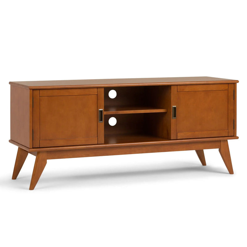 Draper - Handcrafted Mid Century Low TV Media Stand by Unique Piece Furniture