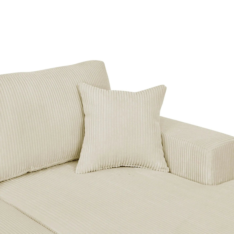 3 Piece Double Chaise Sectional Sofa by Unique Piece Furniture