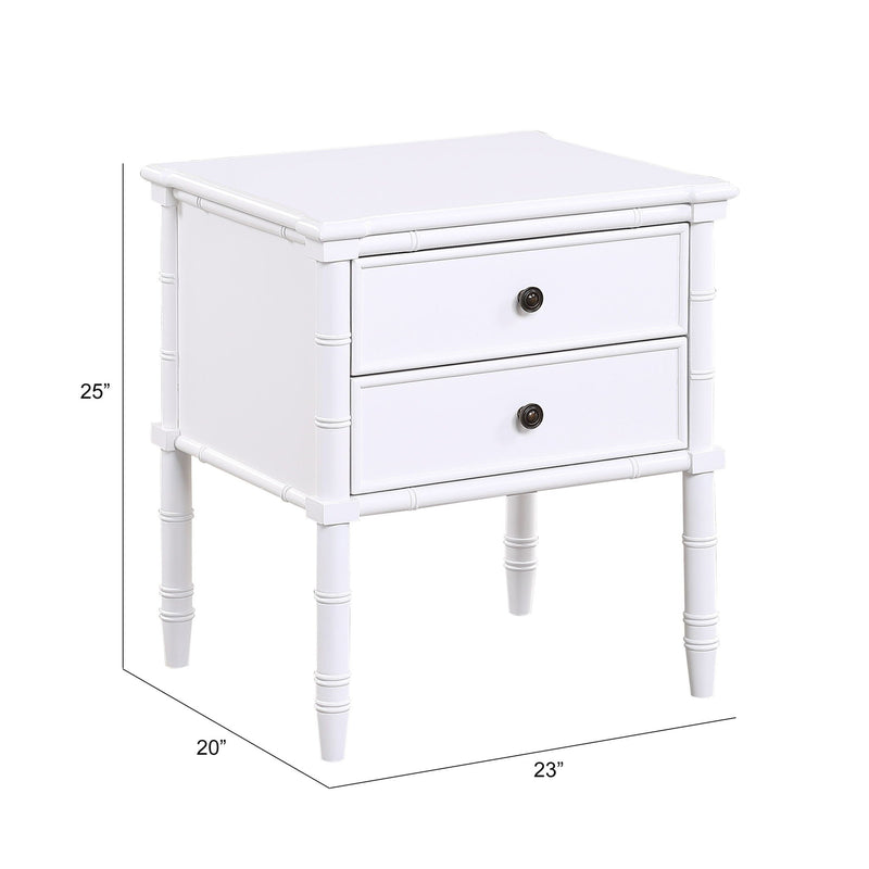 Emmett - 2 Drawer Nightstand by HouseOfZazla