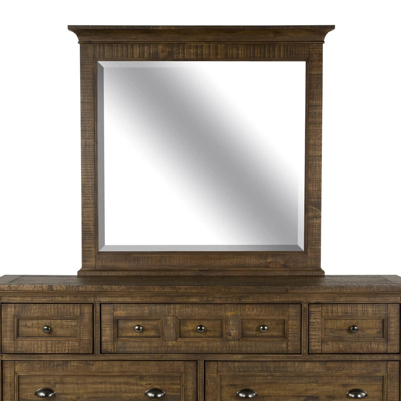 Bay Creek - Landscape Mirror - Toasted Nutmeg by Unique Piece Furniture