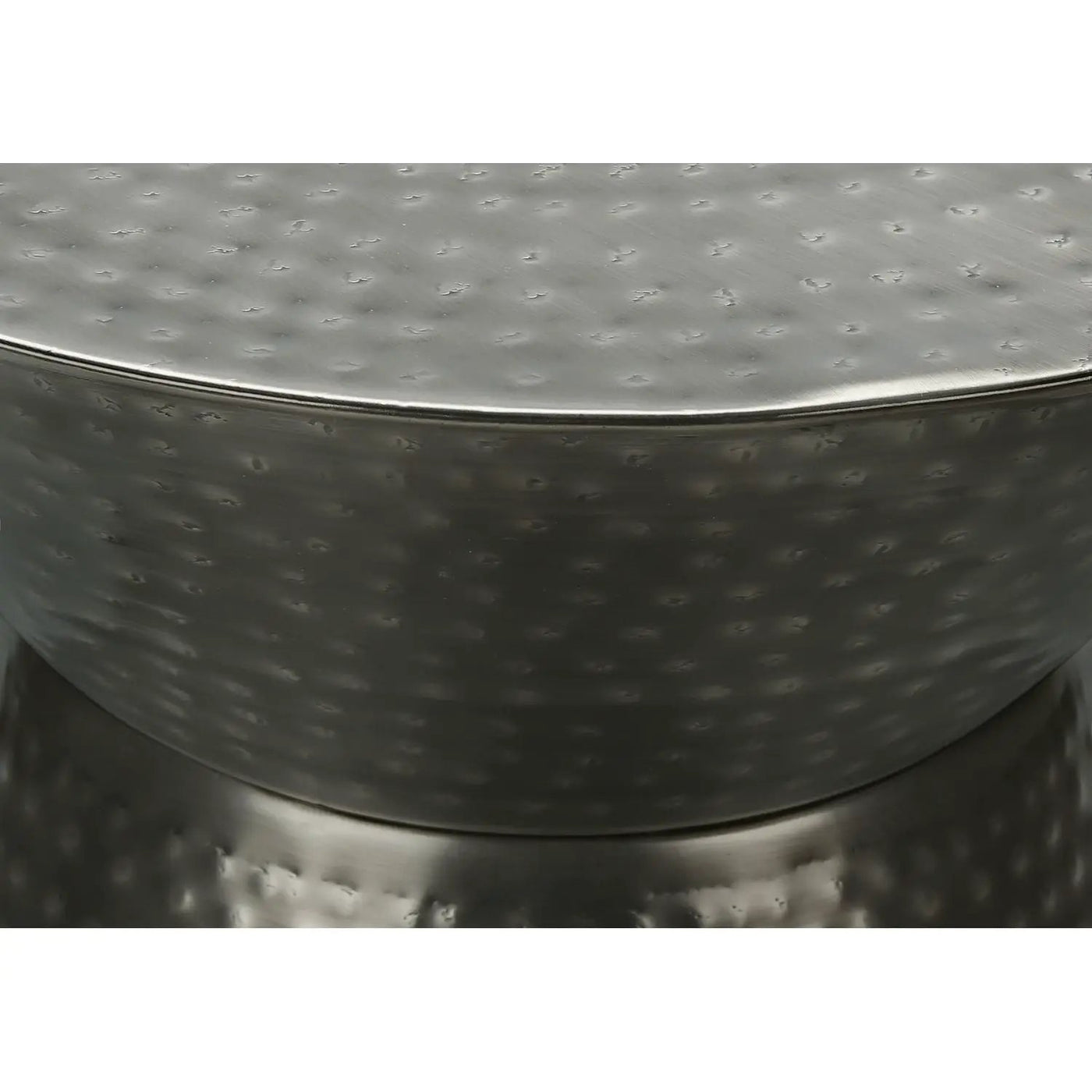 Drum Accent Side Table, Contemporary & Modern Elegant Design by Unique Piece Furniture