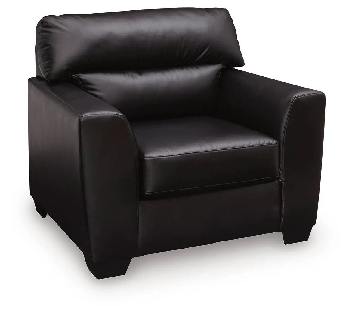 Glennbre - Chair - Midnight by Unique Piece Furniture