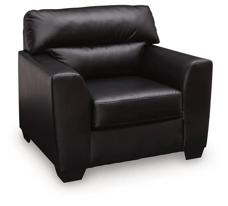 Glennbre - Chair - Midnight by Unique Piece Furniture