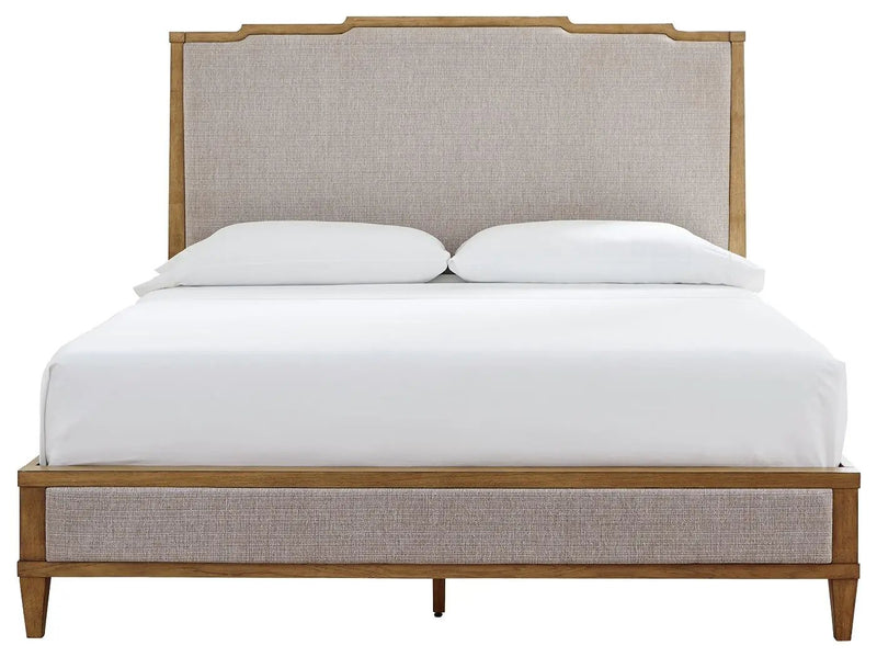 Sharlance - Upholstered Panel Bed by Unique Piece Furniture