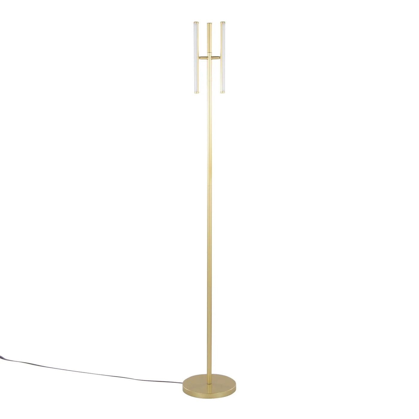 Icicle - Modern Swivel Floor Lamp by HouseOfZazla