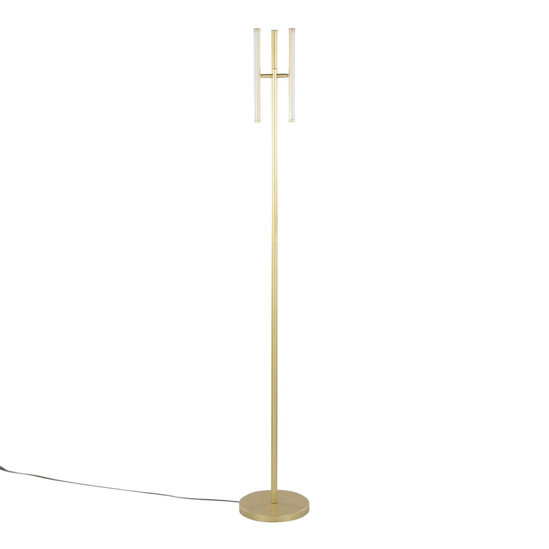 Icicle - Modern Swivel Floor Lamp by HouseOfZazla