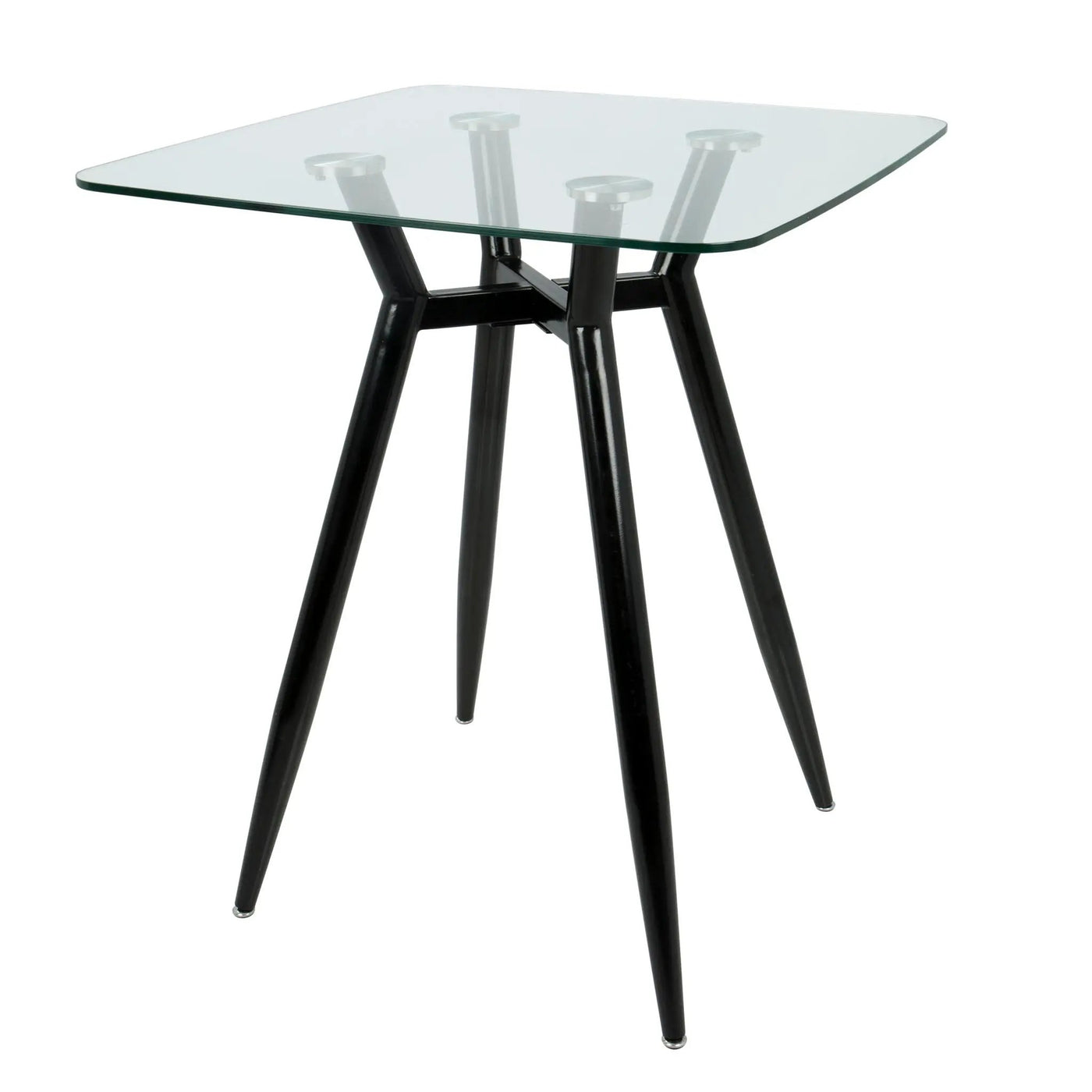 Clara - Mid Century Modern Square Table by HouseOfZazla