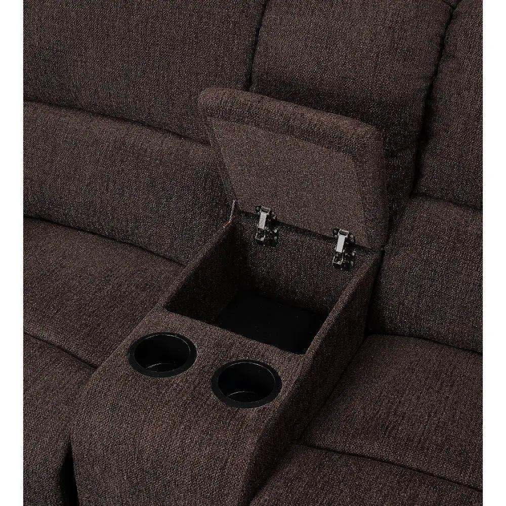 Madden - Motion Sofa - Brown Chenille by Unique Piece Furniture