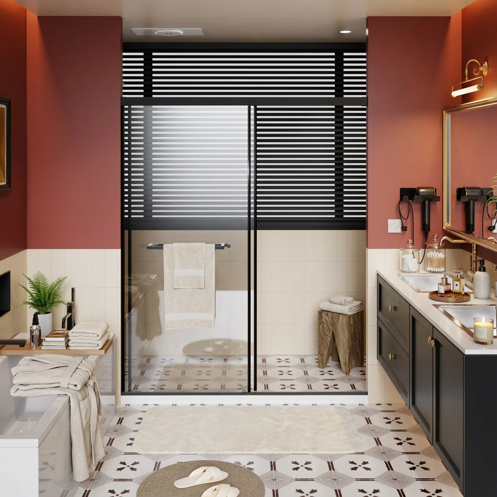 Spacious 60x72 Inch Frameless Shower Door by HouseOfZazla