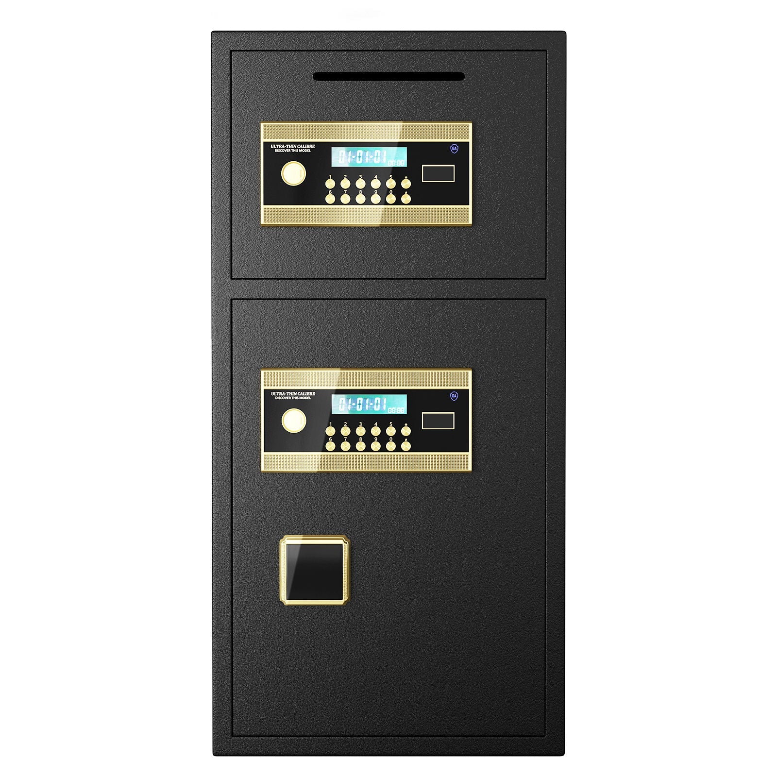Large Double Door Coin Operated Safe, Digital Security Safe With Fireproof And Waterproof Bag by HouseOfZazla