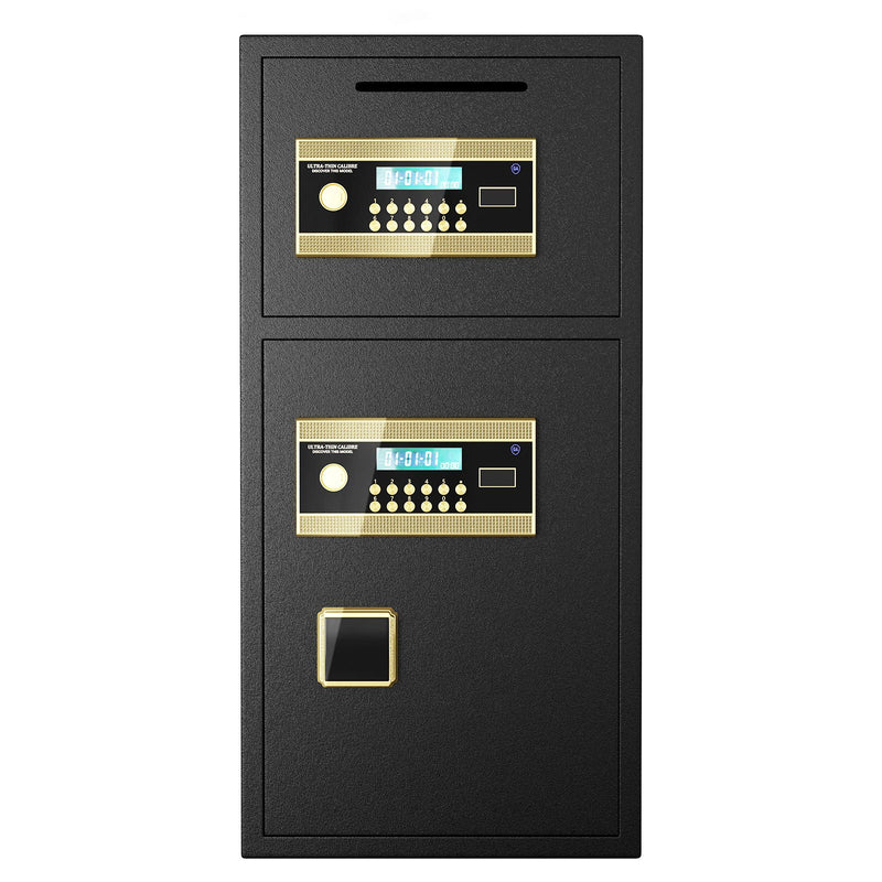 Large Double Door Coin Operated Safe, Digital Security Safe With Fireproof And Waterproof Bag by HouseOfZazla