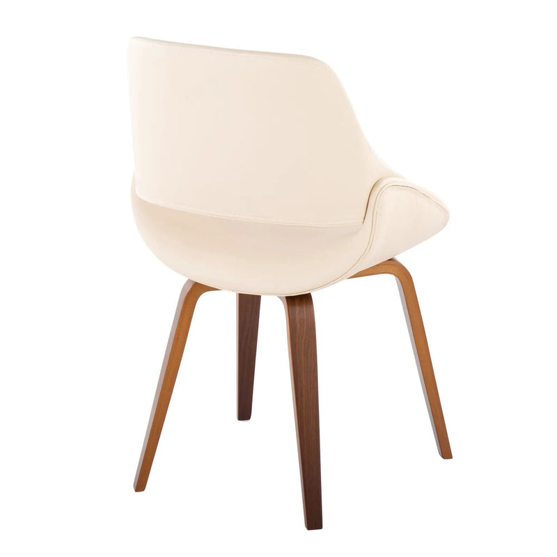 Fabrico - Mid Century Modern Style Dining Chair (Set of 2) by Unique Piece Furniture