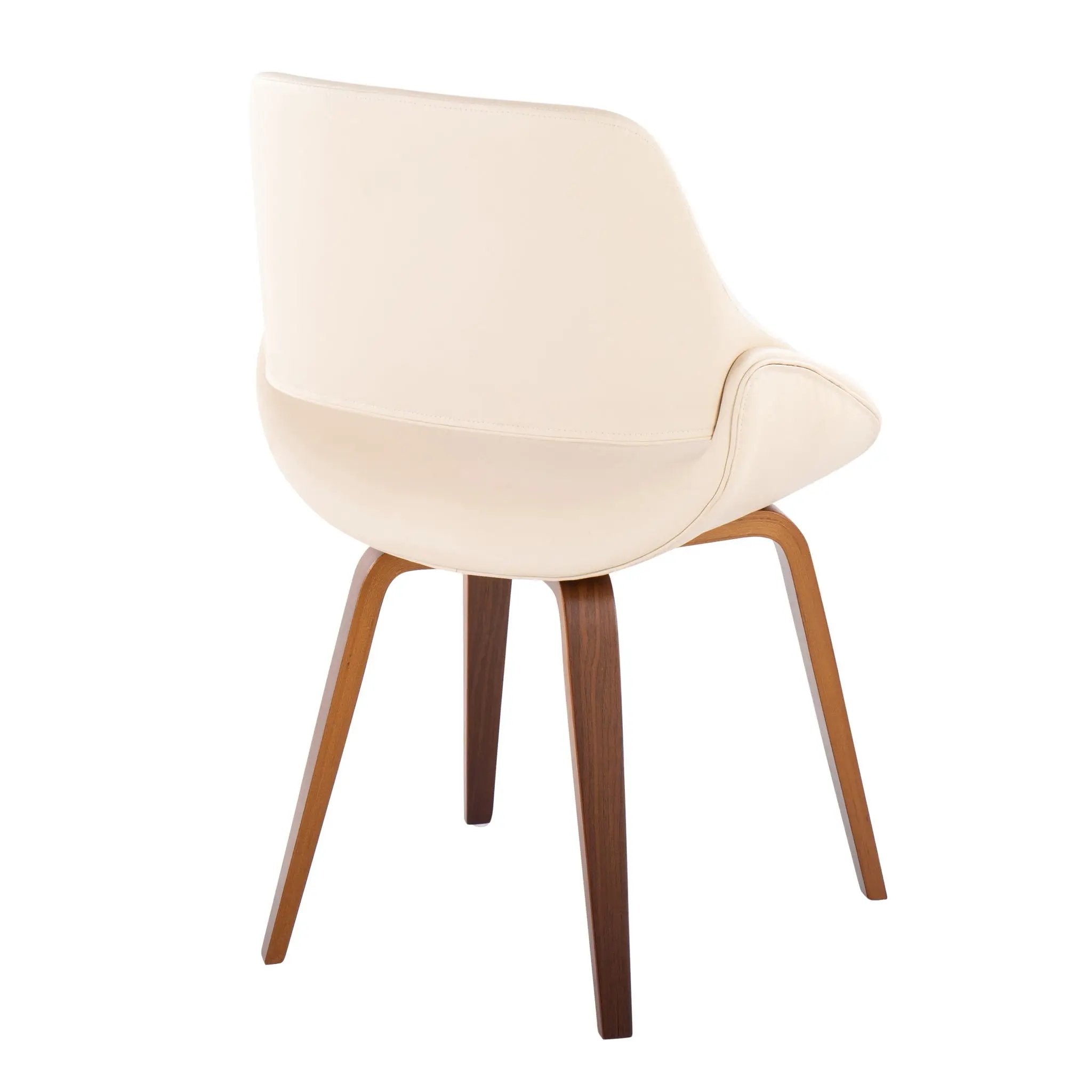 Fabrico - Mid Century Modern Style Dining Chair (Set of 2) by HouseOfZazla