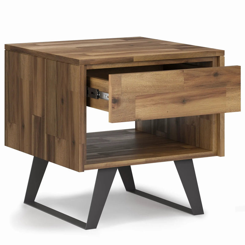 Lowry - Modern End Table by HouseOfZazla