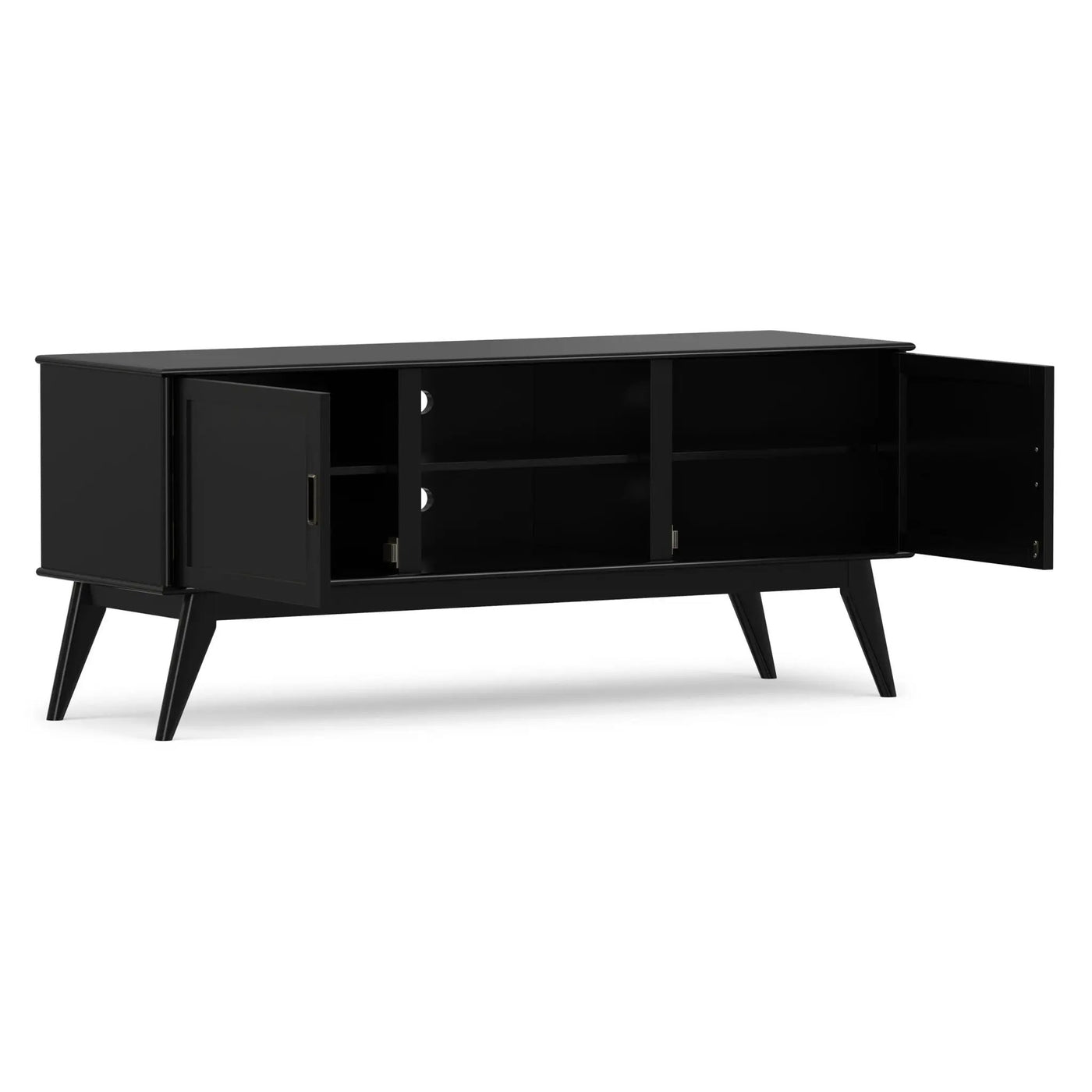 Draper - Handcrafted Mid Century Low TV Media Stand by Unique Piece Furniture