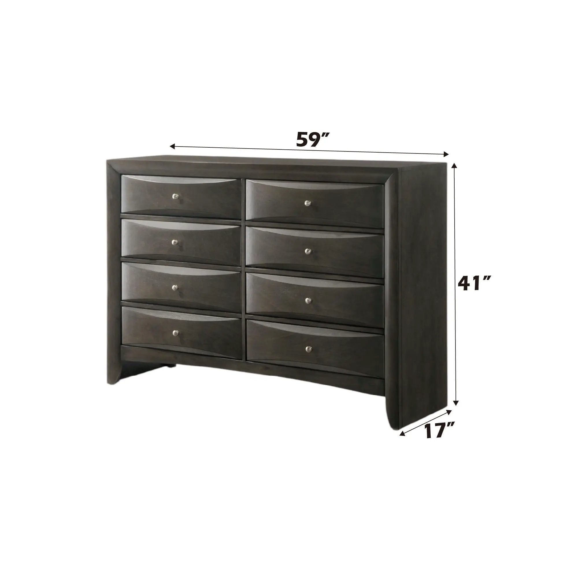 Ireland - Ample Storage Dresser by Unique Piece Furniture