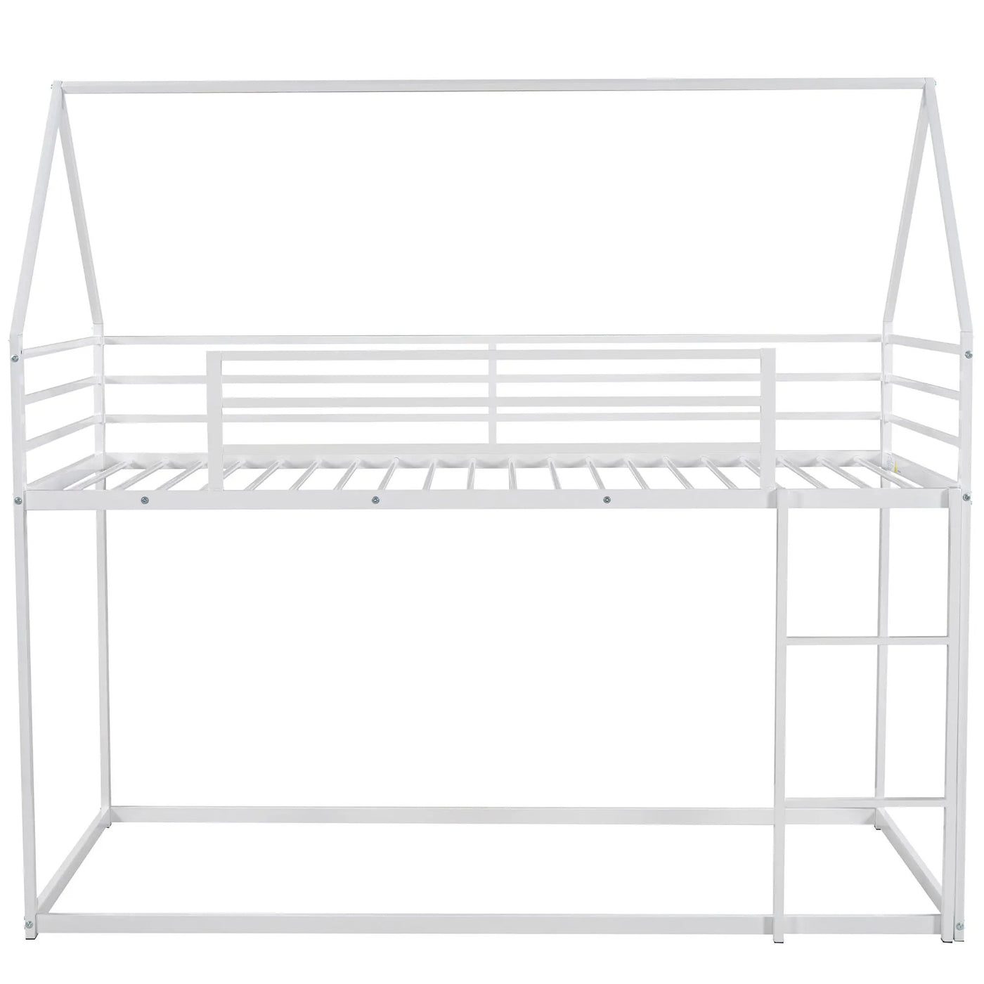House Bunk Bed With Built In Ladder by HouseOfZazla