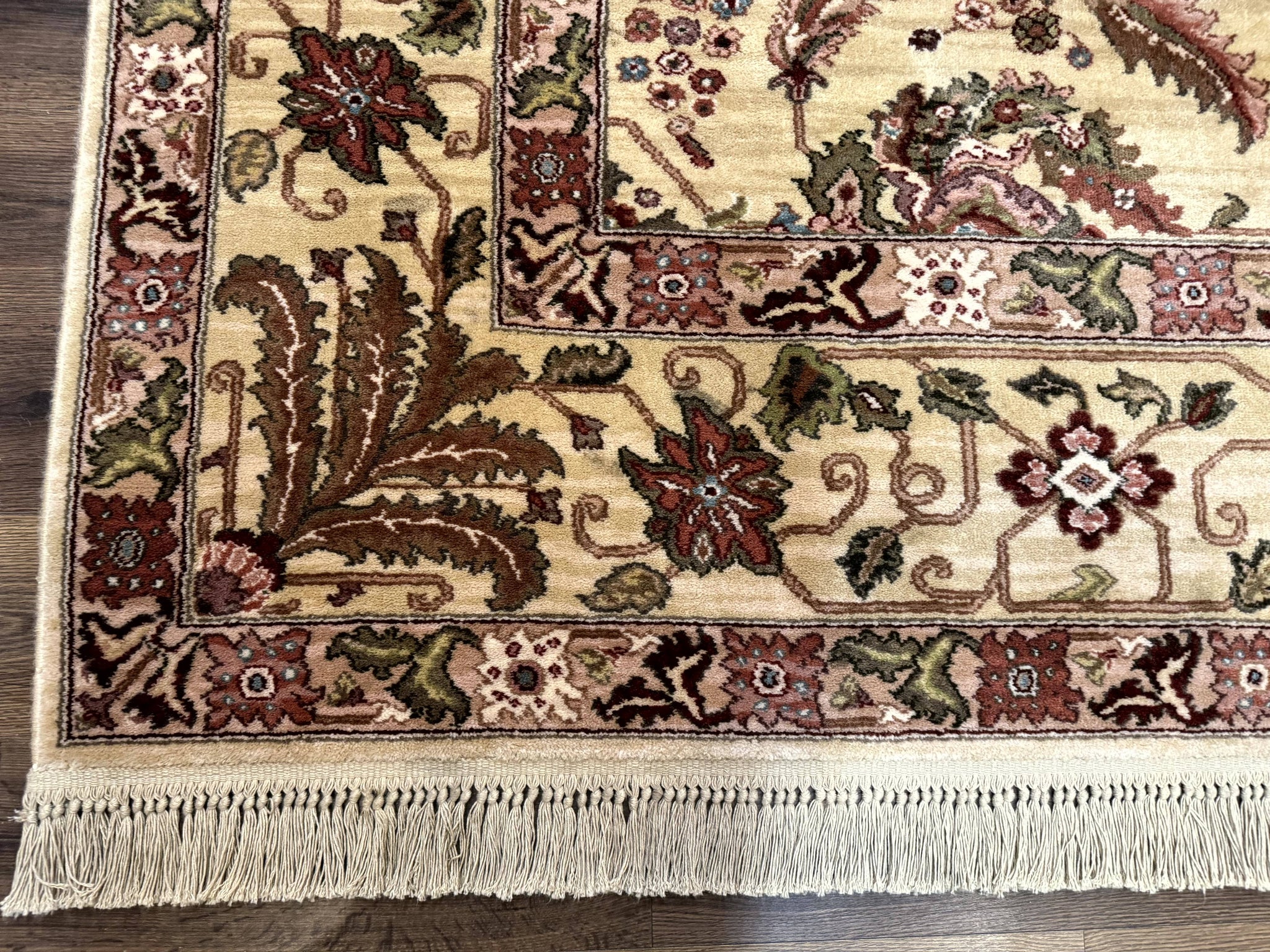 8.8 x 10.6 Karastan Agra Rug #704, Original 700 Series, Discontinued, Wool Pile, Vintage, Rare by Jewel Rugs
