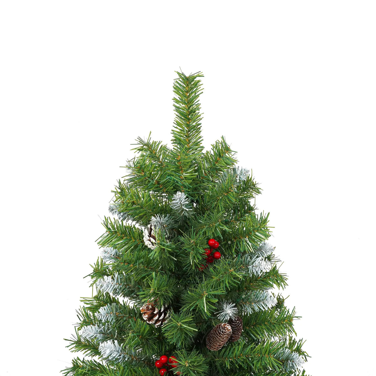 Pre-Lit Xmas Tree Artificial Christmas 3-Piece Set by HouseOfZazla