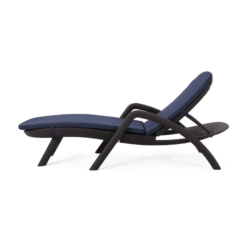 Mikael - Chaise Lounge With Cushion by HouseOfZazla
