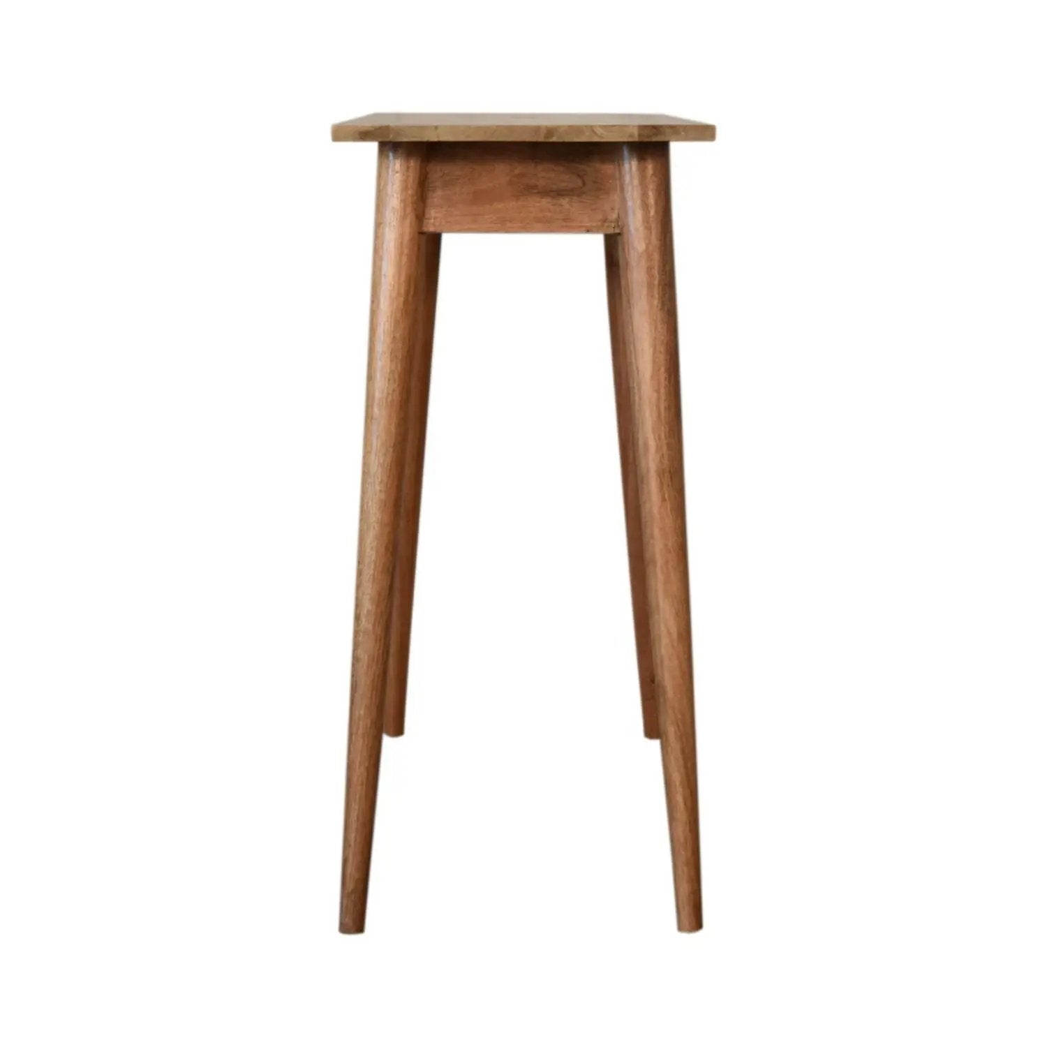 Mini Writing Desk - Oak by HouseOfZazla