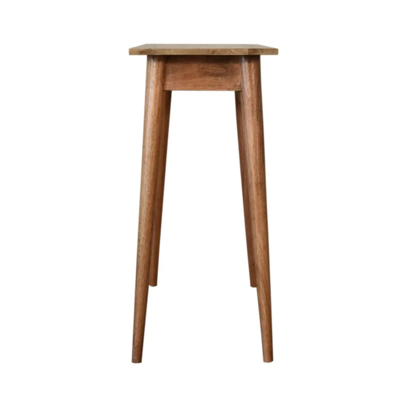 Mini Writing Desk - Oak by HouseOfZazla