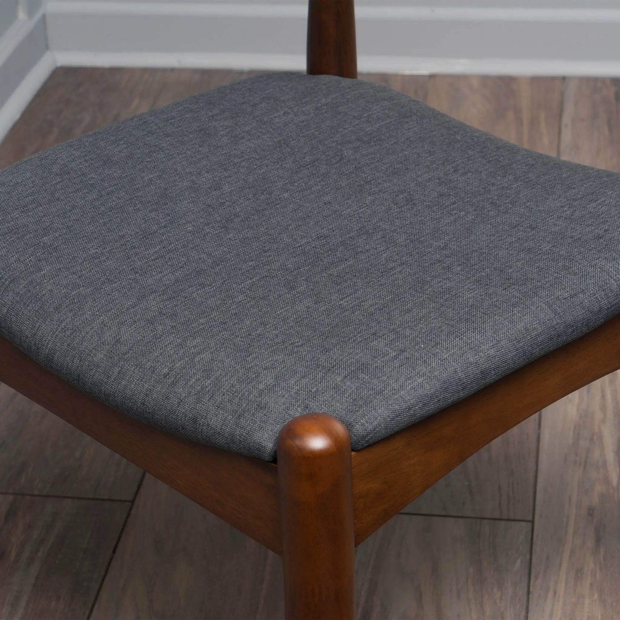 Dining Chairs With Ergonomic Backrest & Comfort Cushions (Set of 2) by HouseOfZazla
