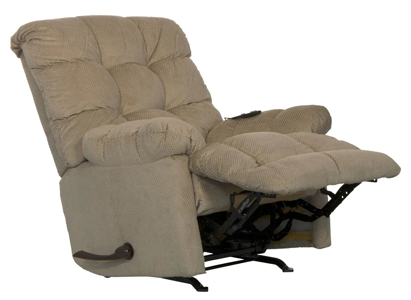 Nettles - Chaise Rocker Reclining With Deluxe Heat/Massage by Unique Piece Furniture