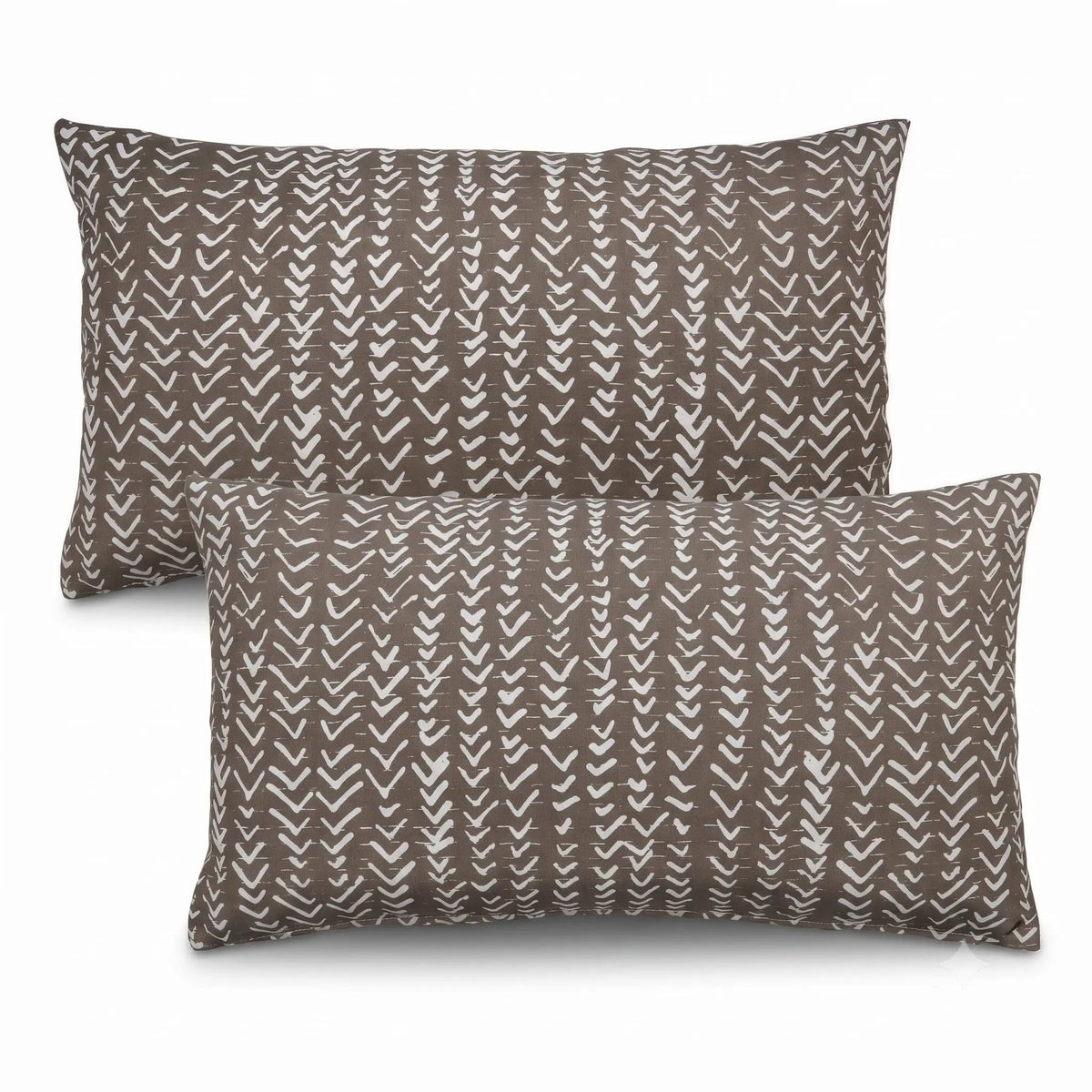 2 Pack Outdoor Lumbar Pillow with Inserts by HouseOfZazla