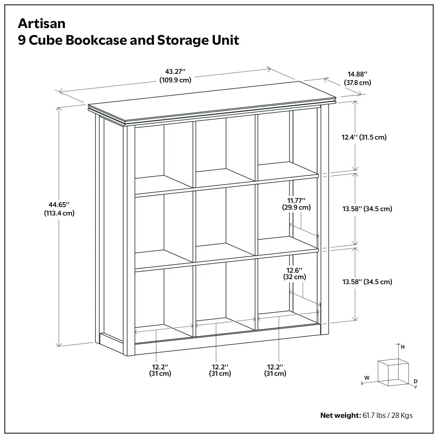 Artisan - Cube Storage by HouseOfZazla
