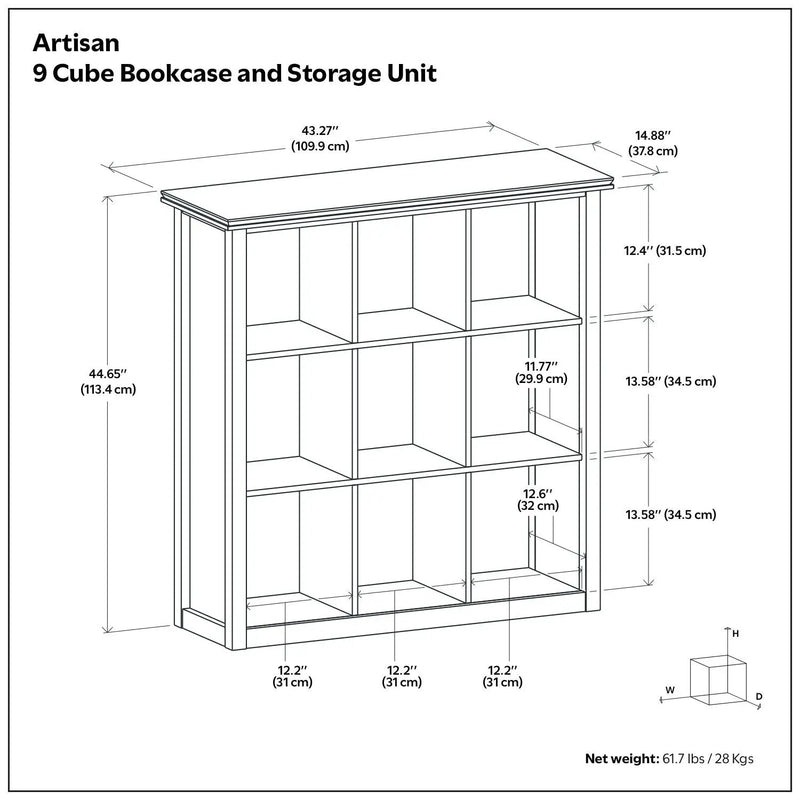 Artisan - Cube Storage by HouseOfZazla