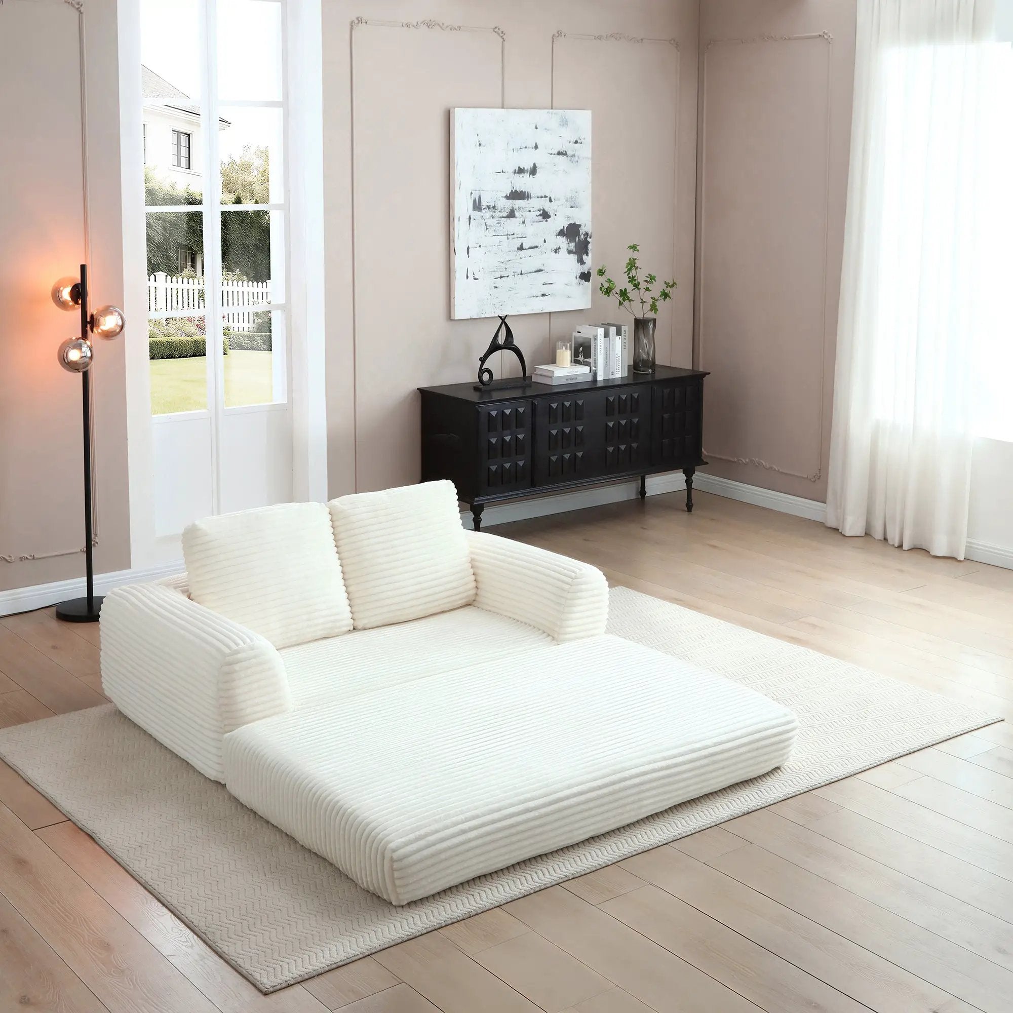 2-in-1 Folding Convertible Sofa Bed by HouseOfZazla