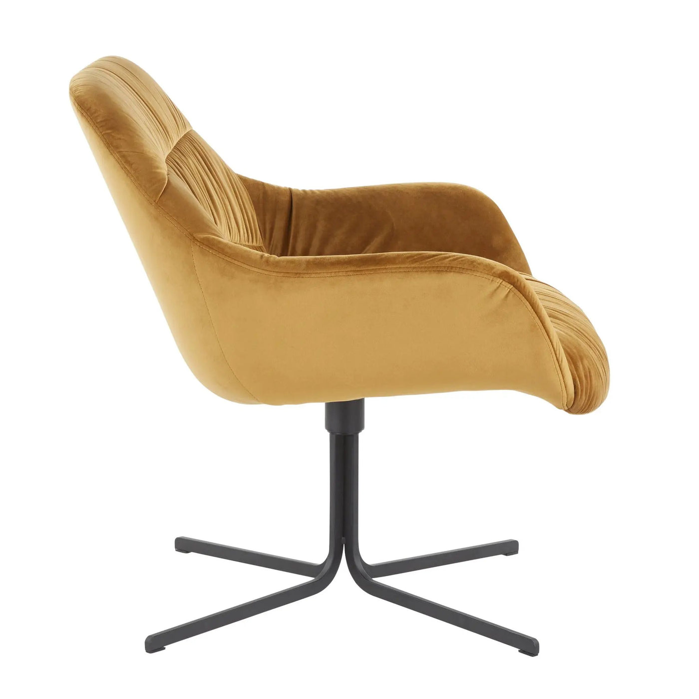 Wayne - Contemporary Swivel Lounge Chair by HouseOfZazla